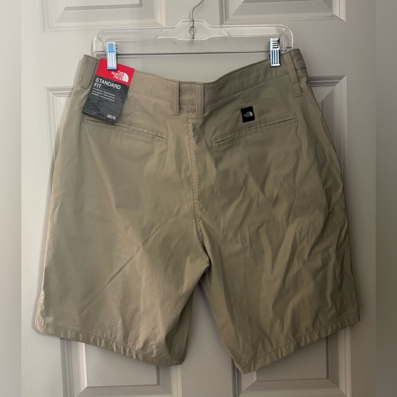 NWT The North Face Sprag Shorts, Standard Fit, Beige, 36 - Picture 6 of 12